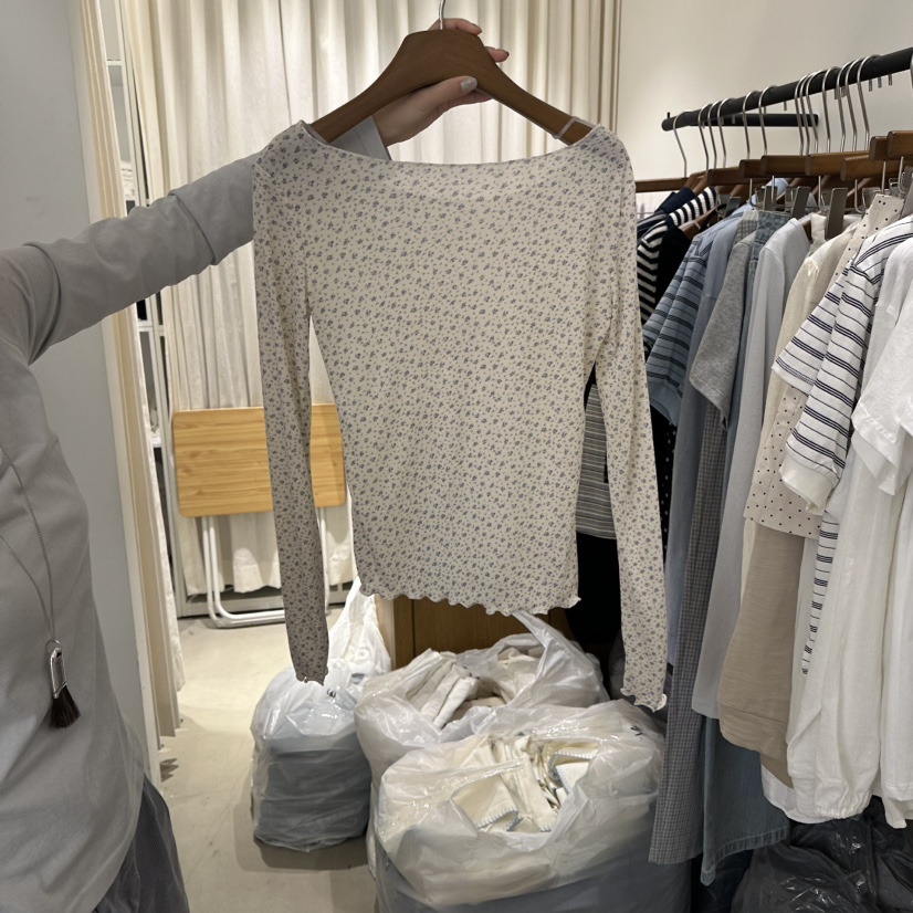 SIERRA東大門直郵女裝新品推薦26春夏熱賣人氣真品長袖T恤SIERRA長袖T恤