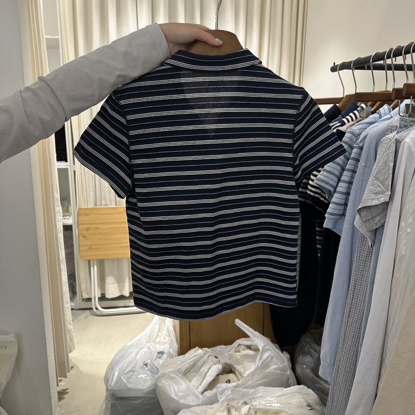 SIERRA韓國代購女士新品人氣時尚真品熱賣26春夏職業推薦T恤SIERRAT恤