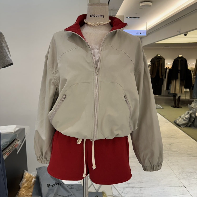 BAGUETTE-P東大門直郵女士新款推薦26春夏時尚休閑職業夾克BAGUETTE-P夾克圖色2