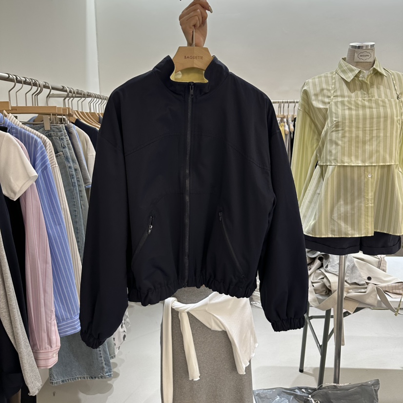 BAGUETTE-P東大門直郵女士新款推薦26春夏時尚休閑職業夾克BAGUETTE-P夾克圖色3