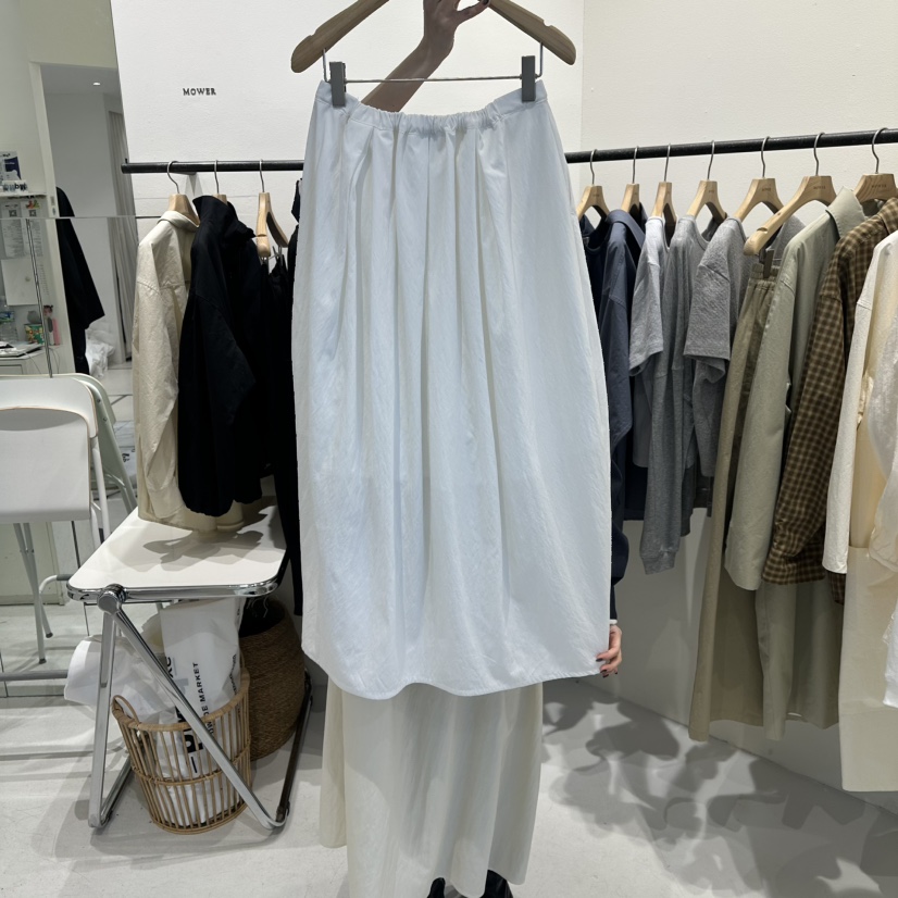 MOWER韓國代購女士新品時尚休閑26春夏熱賣真品半身裙中短裙MOWER半身裙/中短裙