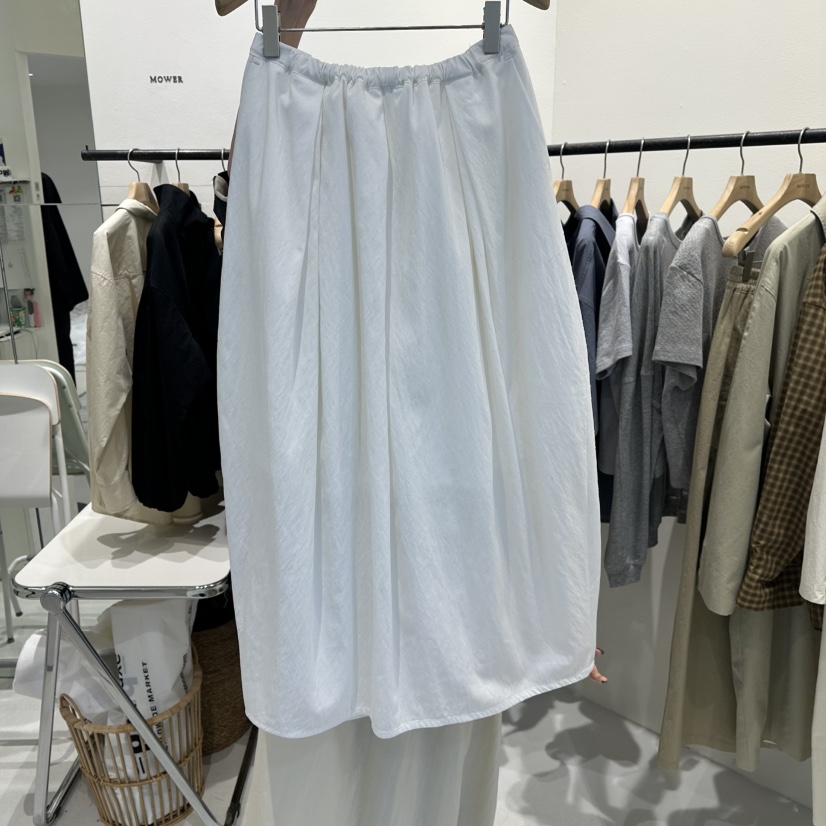 MOWER韓國代購女士新品時尚休閑26春夏熱賣真品半身裙中短裙MOWER半身裙/中短裙圖色1