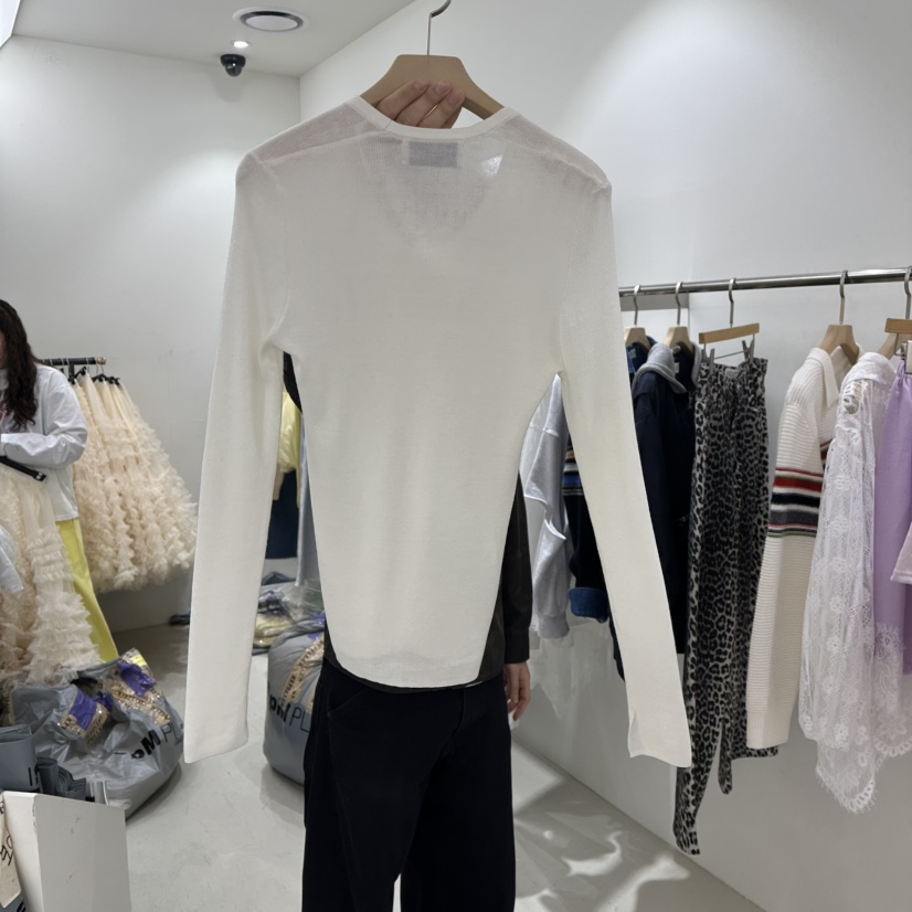 REPELLER韓國直郵女裝新款職業推薦時尚熱賣人氣針織衫V領REPELLER針織衫