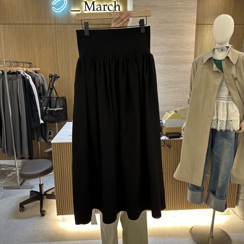 BISHOP/APOINT/3MARCH東大門直郵女裝新款休閑時尚長裙BISHOP/APOINT/3MARCH長裙圖色1