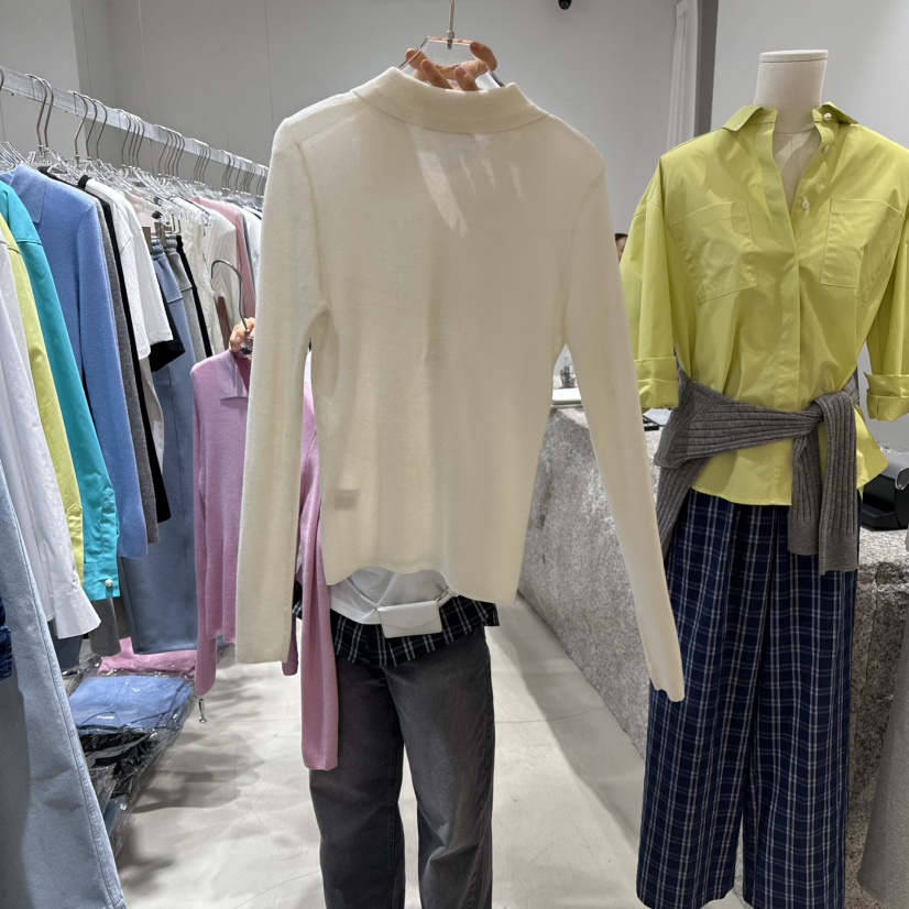 NEROLI 36東大門代購女士新款人氣26春夏休閑時尚長袖T恤NEROLI 36長袖T恤