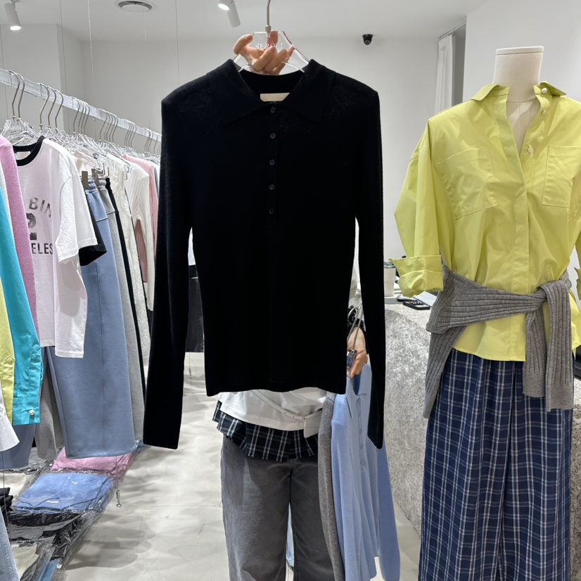 NEROLI 36東大門代購女士新款人氣26春夏休閑時尚長袖T恤NEROLI 36長袖T恤圖色5