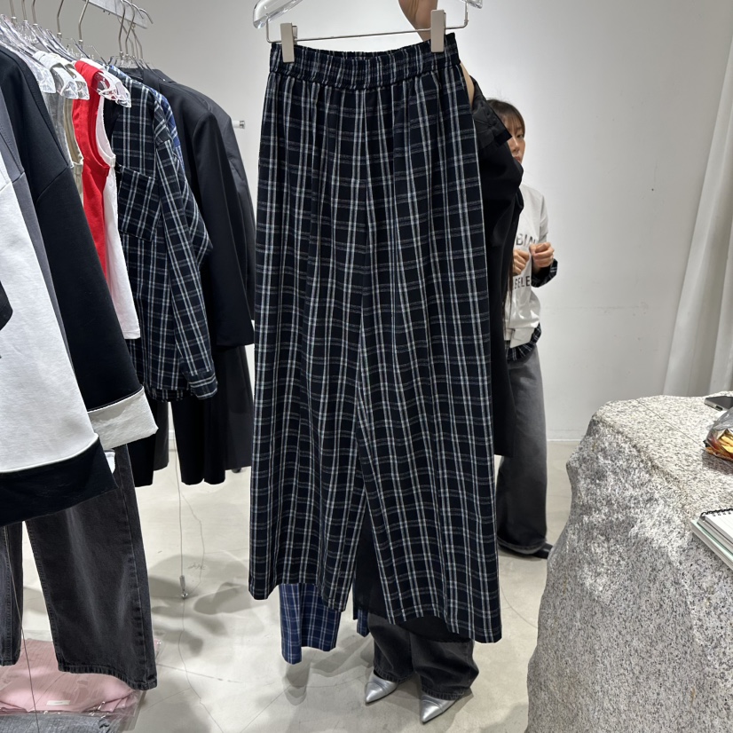 NEROLI 36韓國代購女士新款推薦時尚熱賣26春夏人氣休閑褲NEROLI 36休閑褲圖色1黑色