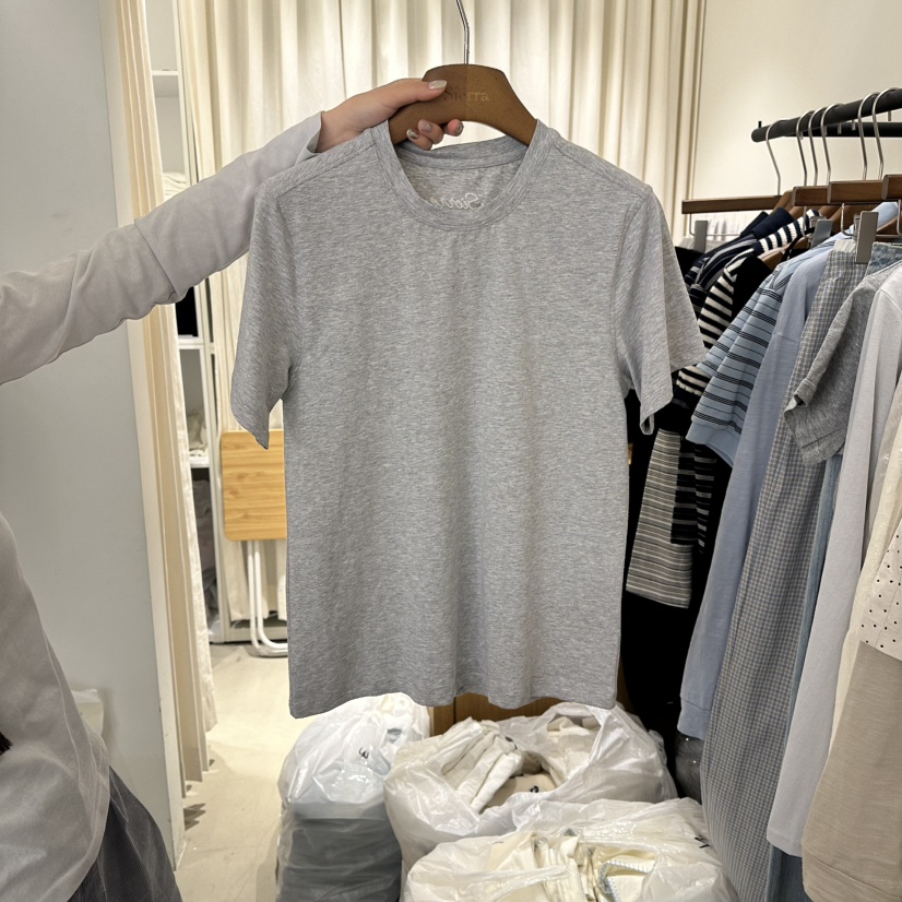 SIERRA東大門實拍女士新品熱賣時尚真品推薦人氣休閑26春夏T恤SIERRAT恤圖色2