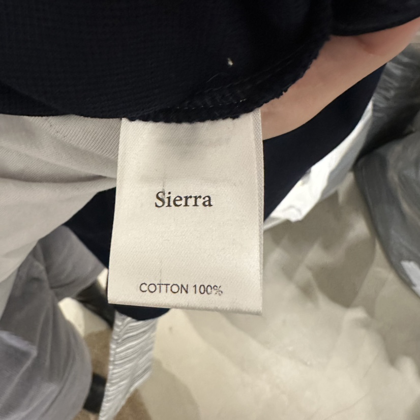 SIERRA東大門實拍女裝新品26春夏職業時尚休閑長袖T恤假兩件SIERRA長袖T恤