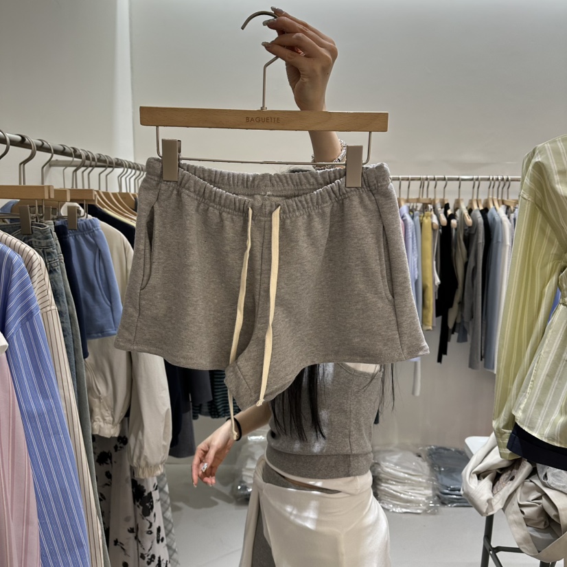 BAGUETTE-P韓國代購女士新品休閑26春夏熱賣推薦時尚短褲BAGUETTE-P短褲圖色2
