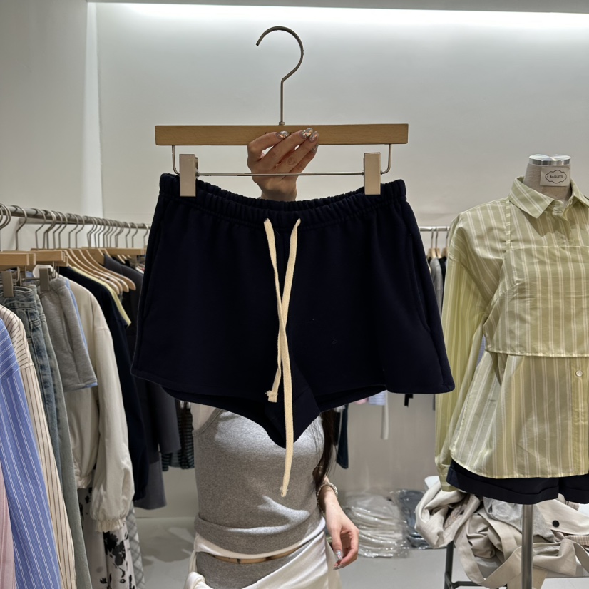 BAGUETTE-P韓國代購女士新品休閑26春夏熱賣推薦時尚短褲BAGUETTE-P短褲圖色3