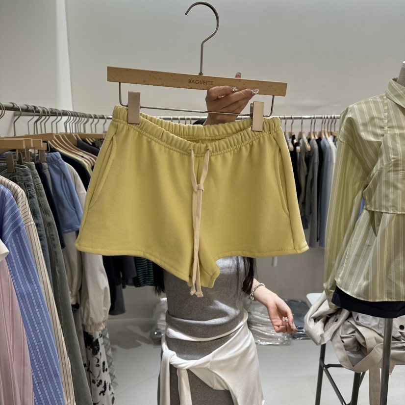 BAGUETTE-P韓國代購女士新品休閑26春夏熱賣推薦時尚短褲BAGUETTE-P短褲圖色4