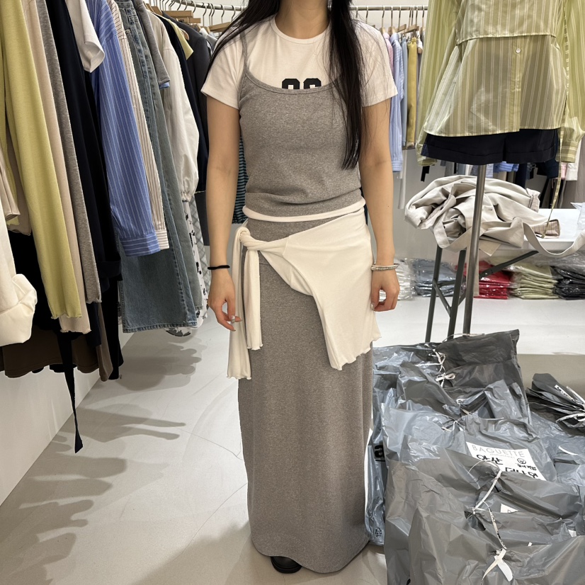 BAGUETTE-P韓國直郵女士新品職業熱賣真品26春夏套裝不含內搭BAGUETTE-P套裝圖色2