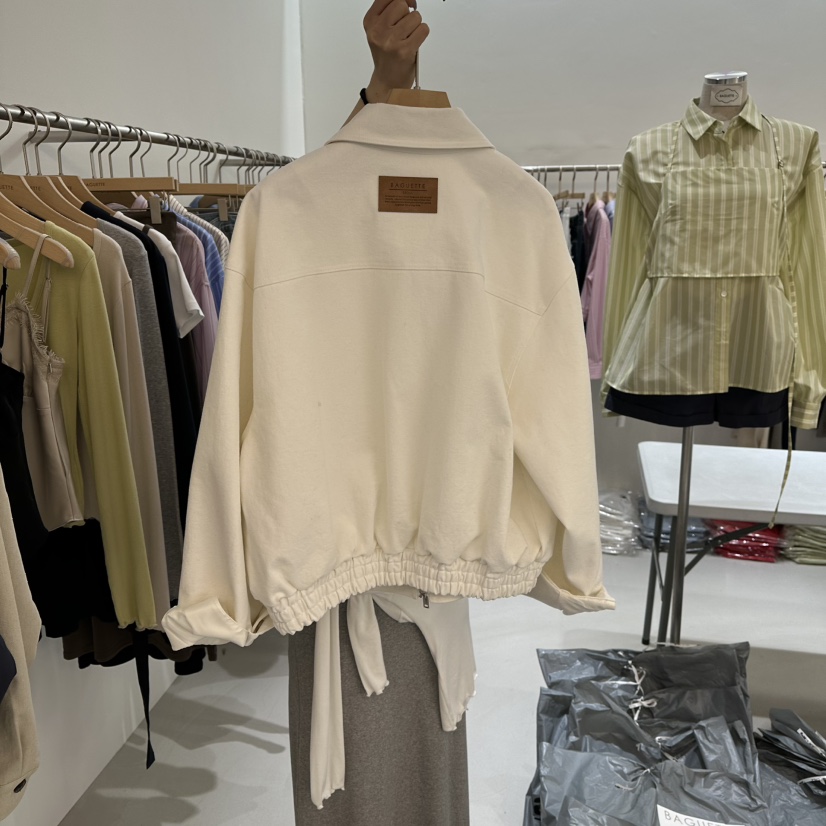 BAGUETTE-P韓國代購女士新款26春夏人氣真品推薦時尚夾克BAGUETTE-P夾克