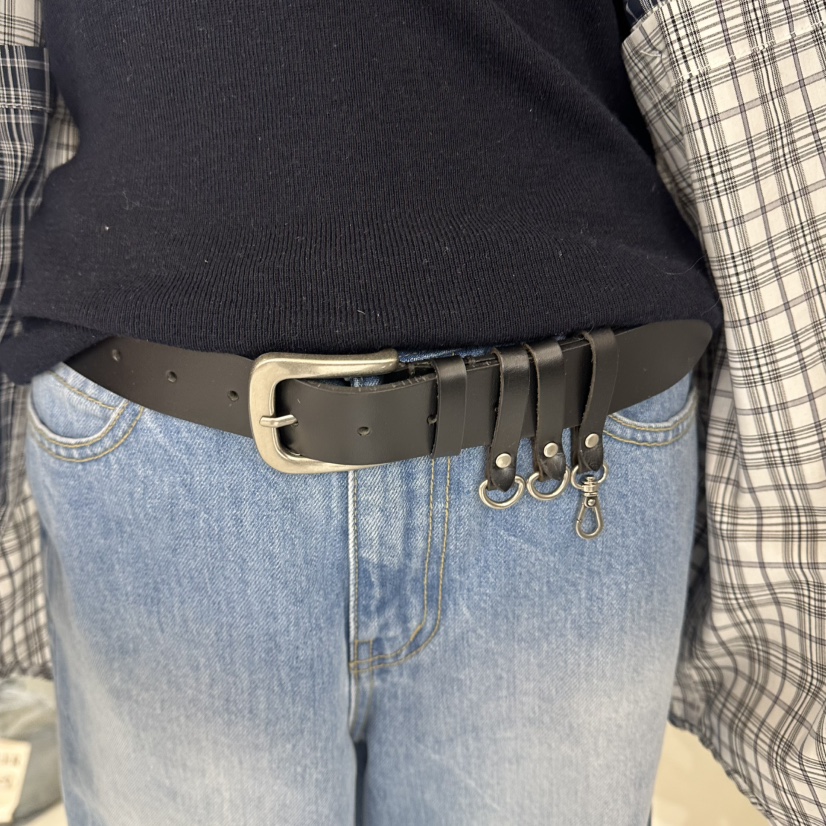 REPELLER東大門代購女士新品真品熱賣26春夏人氣推薦腰帶REPELLER腰帶圖色2黑色