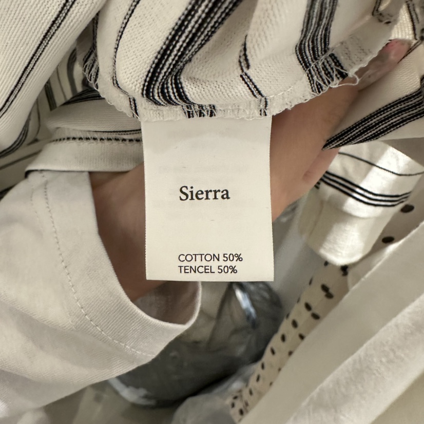 SIERRA東大門直郵女裝新款熱賣真品職業人氣推薦26春夏T恤SIERRAT恤