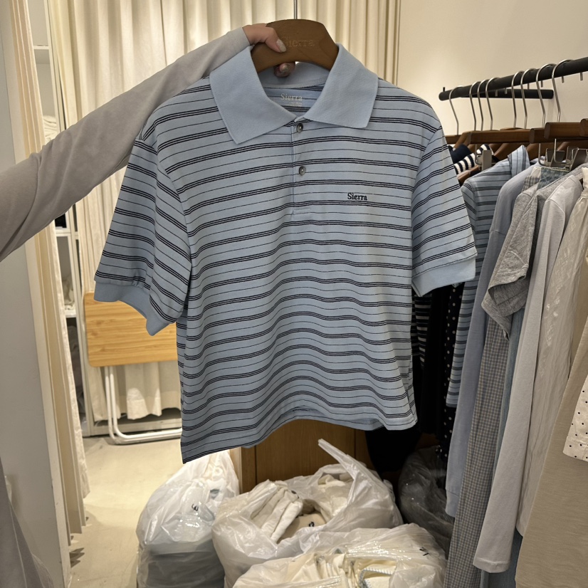 SIERRA東大門直郵女裝新款熱賣真品職業人氣推薦26春夏T恤SIERRAT恤圖色2