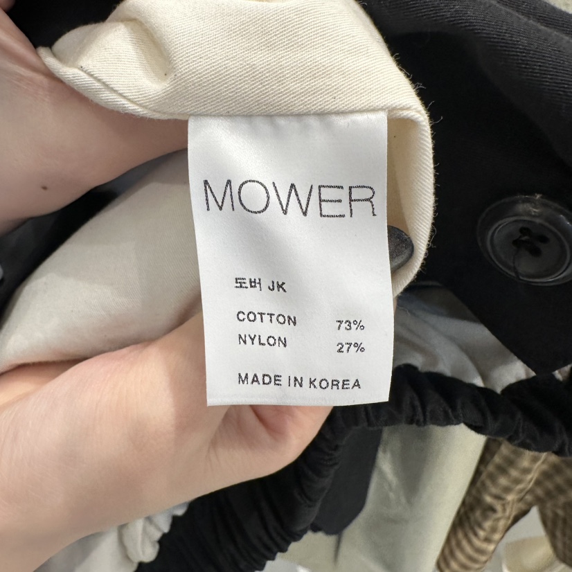 MOWER韓國直郵女士新品26春夏熱賣推薦職業真品時尚休閑夾克MOWER夾克