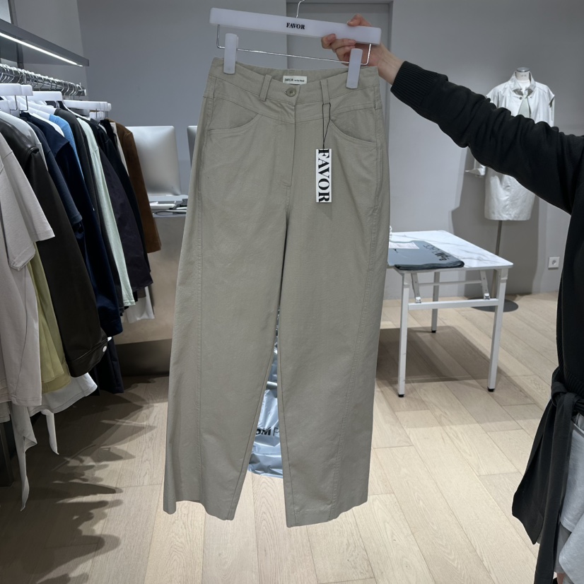 FAVOR-P韓國直郵女士新款人氣熱賣休閑推薦26春夏休閑褲FAVOR-P休閑褲圖色3