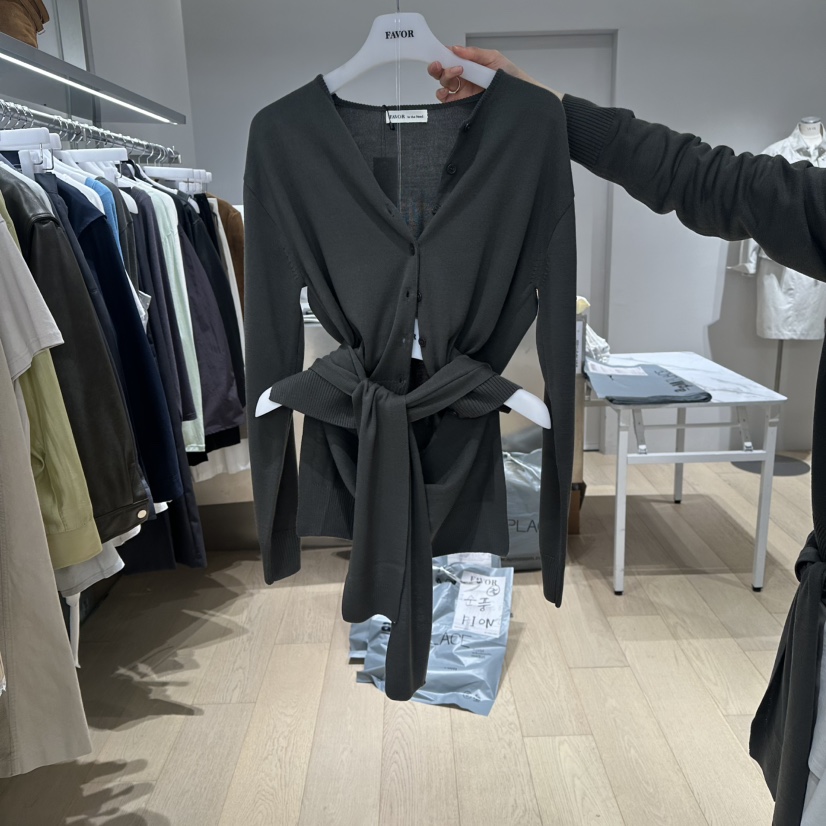 FAVOR-P韓國直郵女士新品熱賣26春夏休閑時尚職業人氣套裝FAVOR-P套裝圖色2