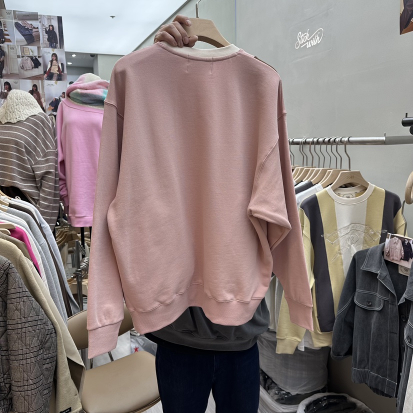 STICK WITH東大門實拍女裝新品26春夏休閑真品熱賣時尚衛衣STICK WITH衛衣