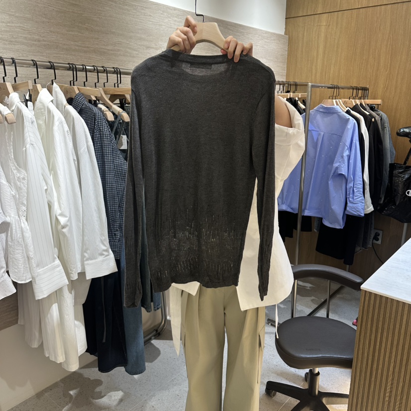 BISHOP/APOINT/3MARCH東大門實拍女裝新品熱賣26春夏針織衫BISHOP/APOINT/3MARCH針織衫