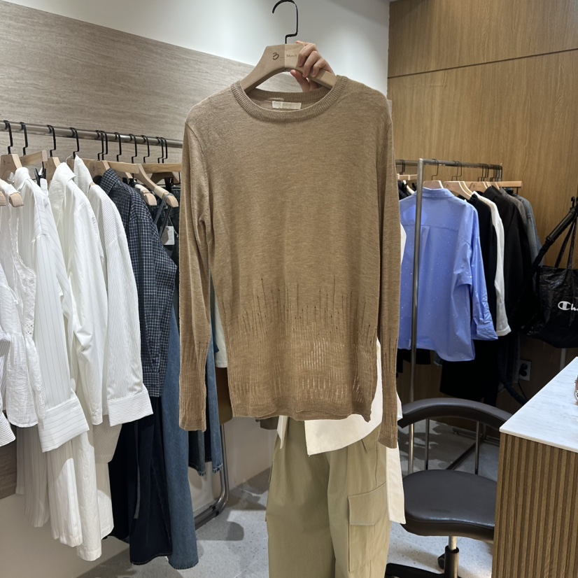 BISHOP/APOINT/3MARCH東大門實拍女裝新品熱賣26春夏針織衫BISHOP/APOINT/3MARCH針織衫圖色3