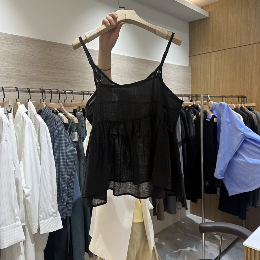 BISHOP/APOINT/3MARCH韓國直郵女裝新品真品休閑吊帶背心BISHOP/APOINT/3MARCH吊帶/背心