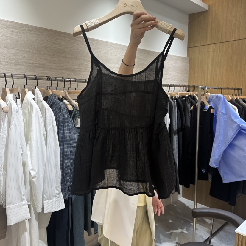 BISHOP/APOINT/3MARCH韓國直郵女裝新品真品休閑吊帶背心BISHOP/APOINT/3MARCH吊帶/背心圖色3