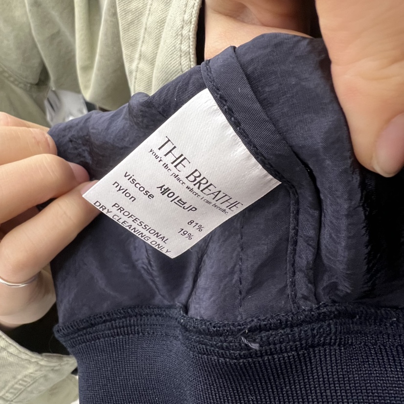 BREATHE韓國代購女士新品職業熱賣時尚休閑26春夏人氣夾克BREATHE夾克