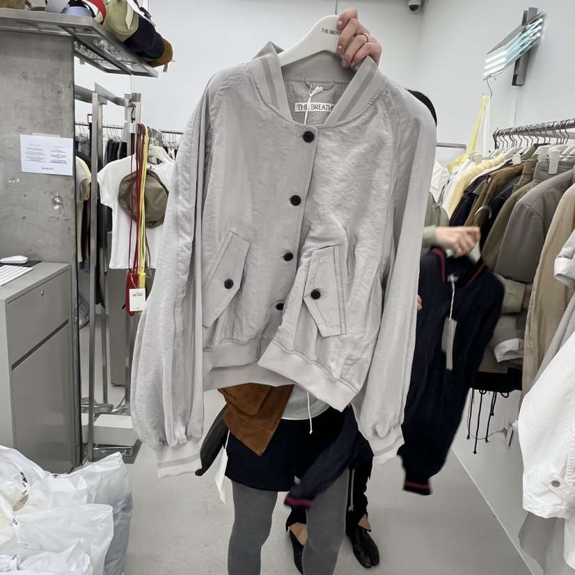 BREATHE韓國代購女士新品職業熱賣時尚休閑26春夏人氣夾克BREATHE夾克圖色3