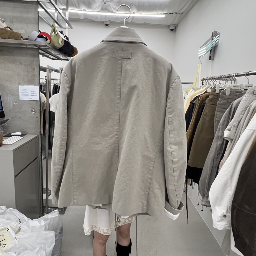 BREATHE韓國直郵女士新款時尚職業休閑26春夏真品熱賣夾克棉BREATHE夾克