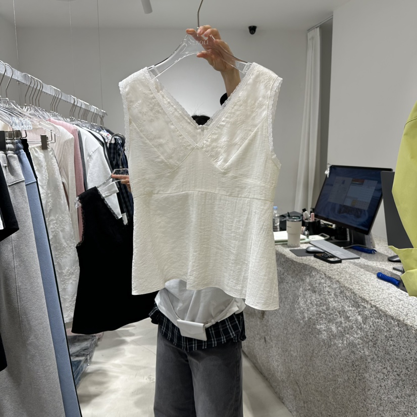 NEROLI 36韓國直郵女士新品推薦真品職業休閑時尚吊帶背心NEROLI 36吊帶/背心圖色1