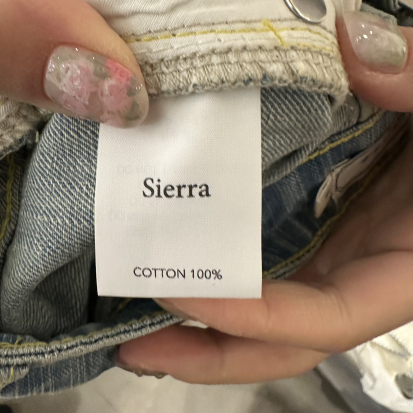 SIERRA韓國代購女裝新款熱賣休閑職業時尚人氣推薦牛仔褲SIERRA牛仔褲