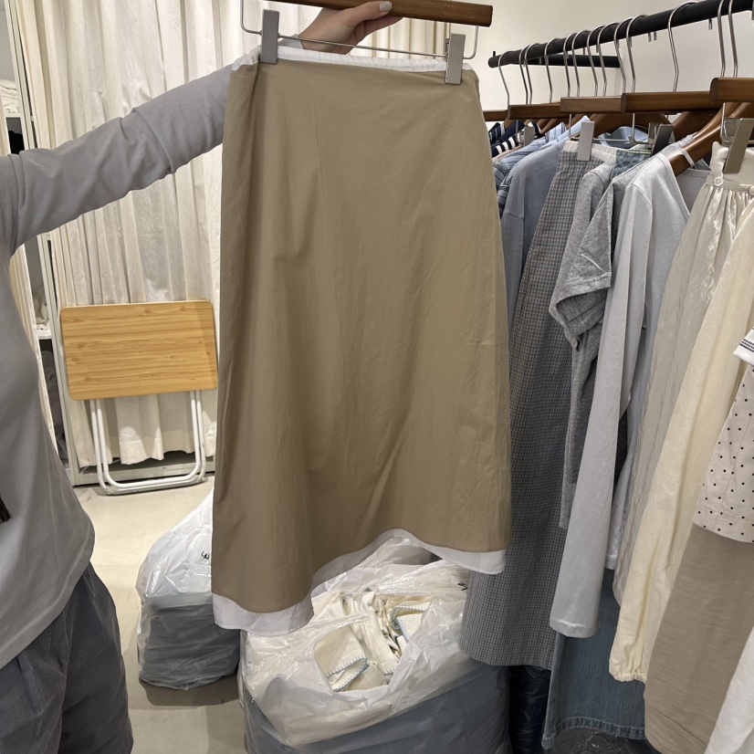 SIERRA東大門直郵女裝新品26春夏人氣真品推薦半身裙中短裙SIERRA半身裙/中短裙