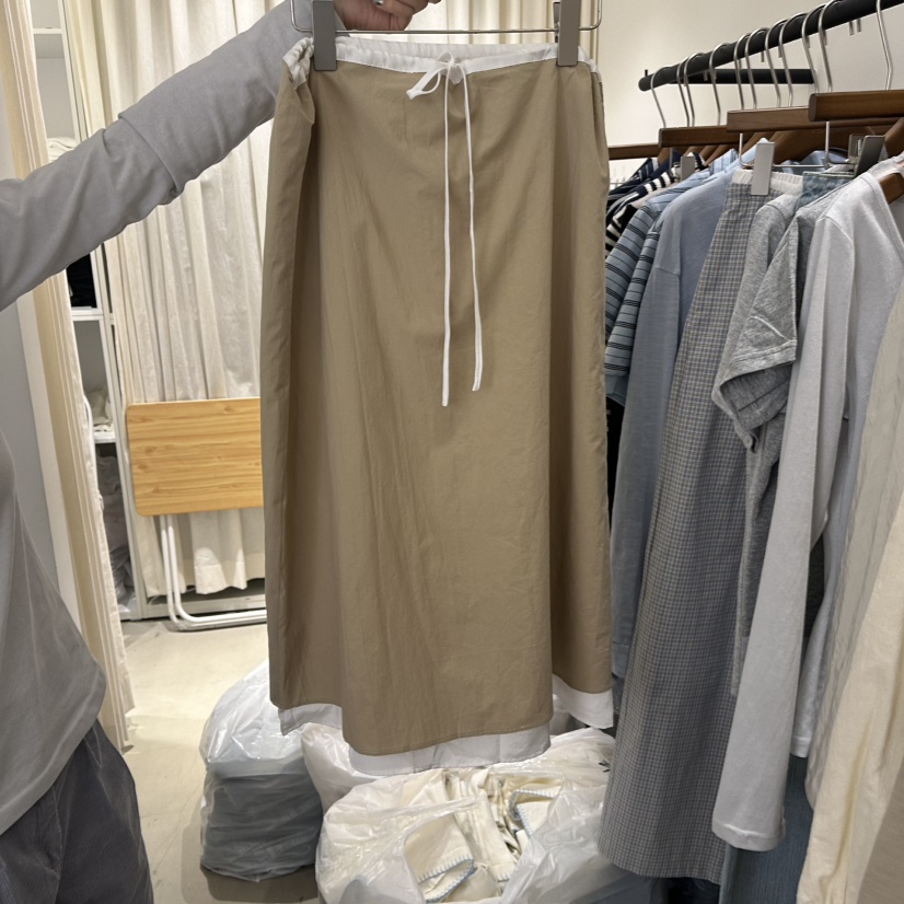 SIERRA東大門直郵女裝新品26春夏人氣真品推薦半身裙中短裙SIERRA半身裙/中短裙圖色1