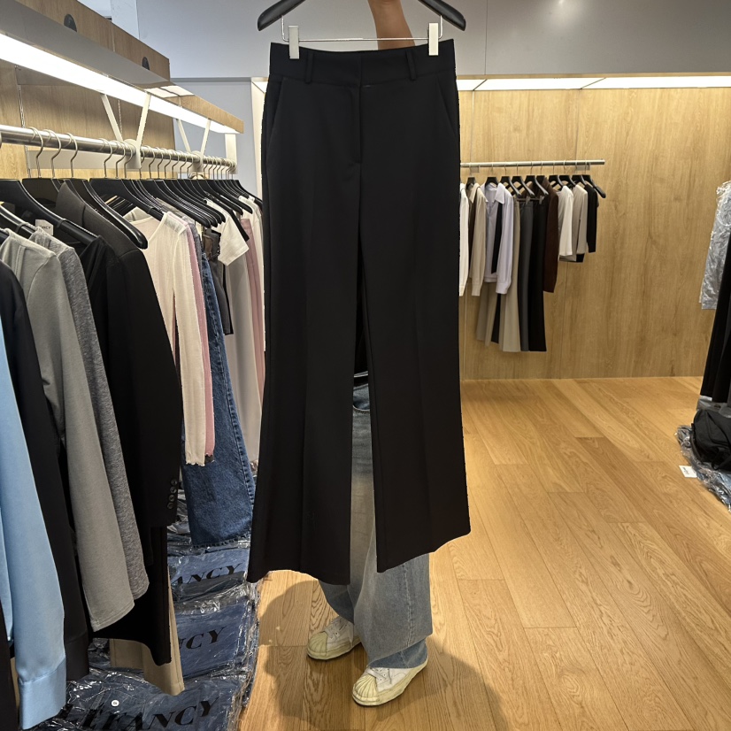 LEFANCY韓國代購女士新品時尚26春夏推薦真品休閑休閑褲透明LEFANCY休閑褲圖色2