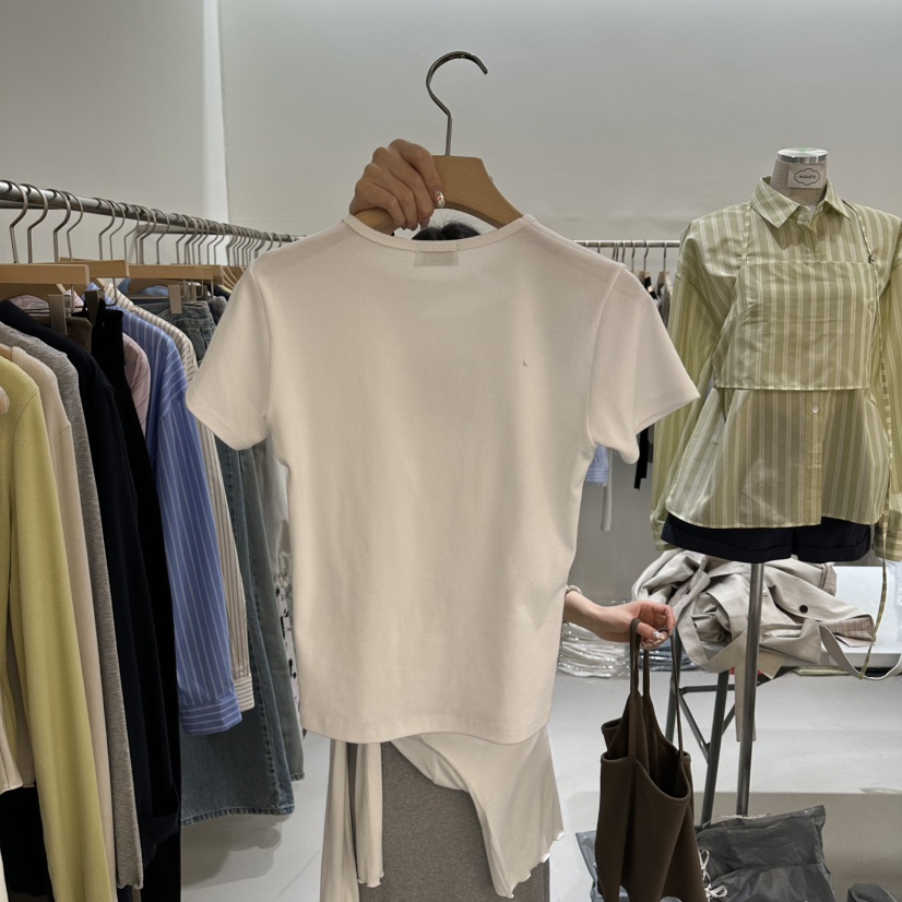 BAGUETTE-P東大門代購女裝新款時尚真品熱賣人氣職業T恤BAGUETTE-PT恤