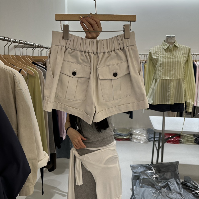 BAGUETTE-P韓國直郵女士新款26春夏職業推薦休閑人氣短褲BAGUETTE-P短褲