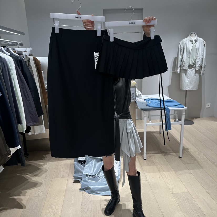 FAVOR-P韓國直郵女士新品職業26春夏熱賣真品休閑時尚套裝FAVOR-P套裝圖色2黑色