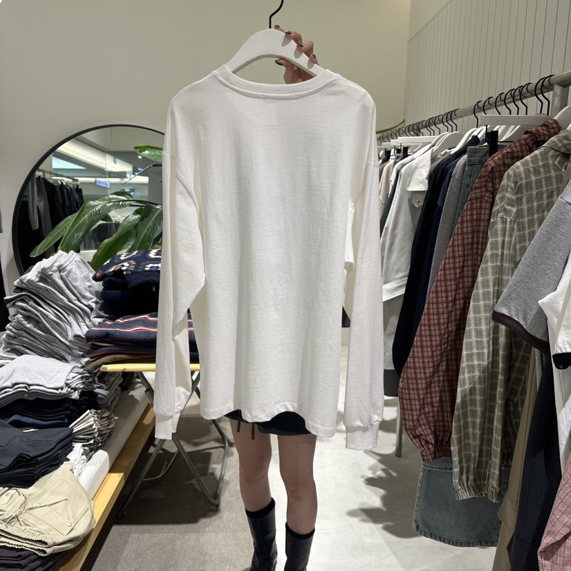 GRADE東大門直郵女裝新款時尚真品熱賣休閑推薦人氣長袖T恤GRADE長袖T恤