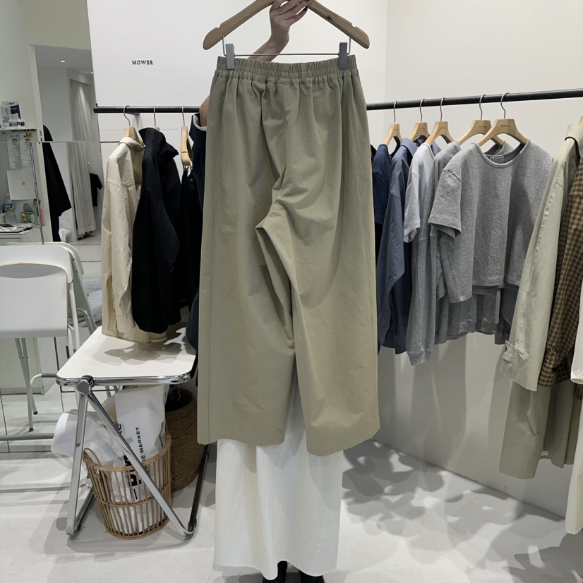 MOWER韓國直郵女裝新品休閑真品人氣職業時尚推薦26春夏休閑褲MOWER休閑褲