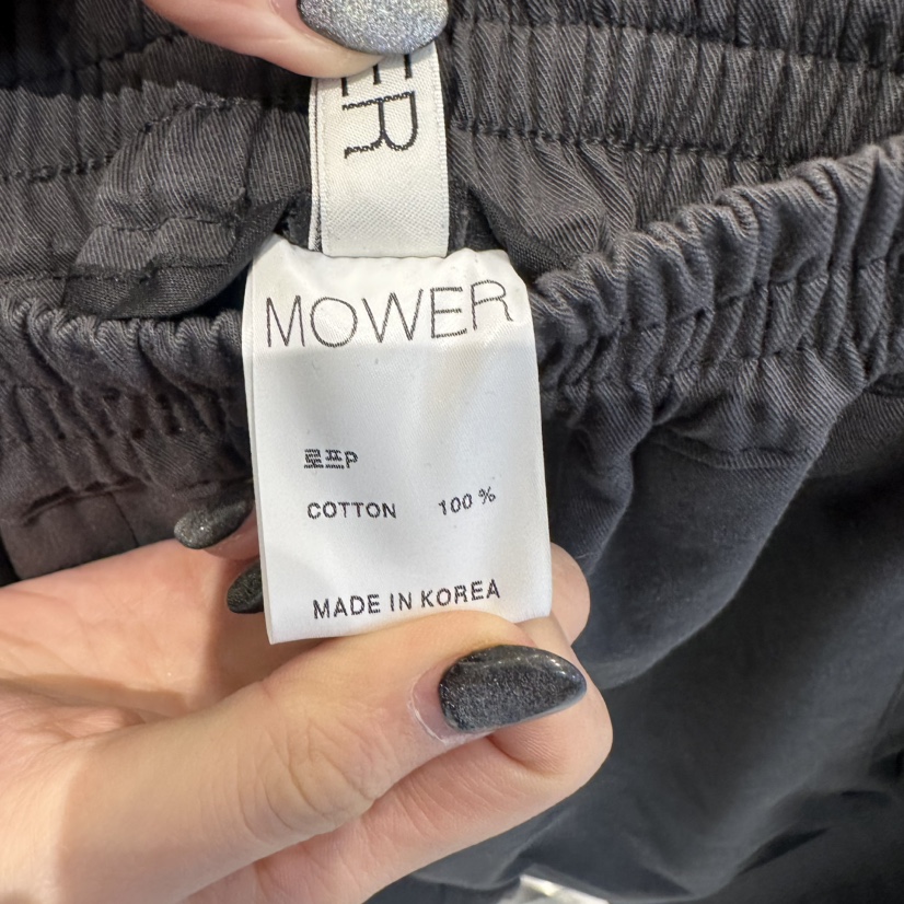 MOWER韓國直郵女裝新品休閑真品人氣職業時尚推薦26春夏休閑褲MOWER休閑褲