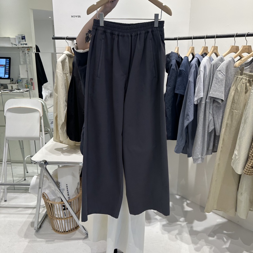 MOWER韓國直郵女裝新品休閑真品人氣職業時尚推薦26春夏休閑褲MOWER休閑褲圖色2