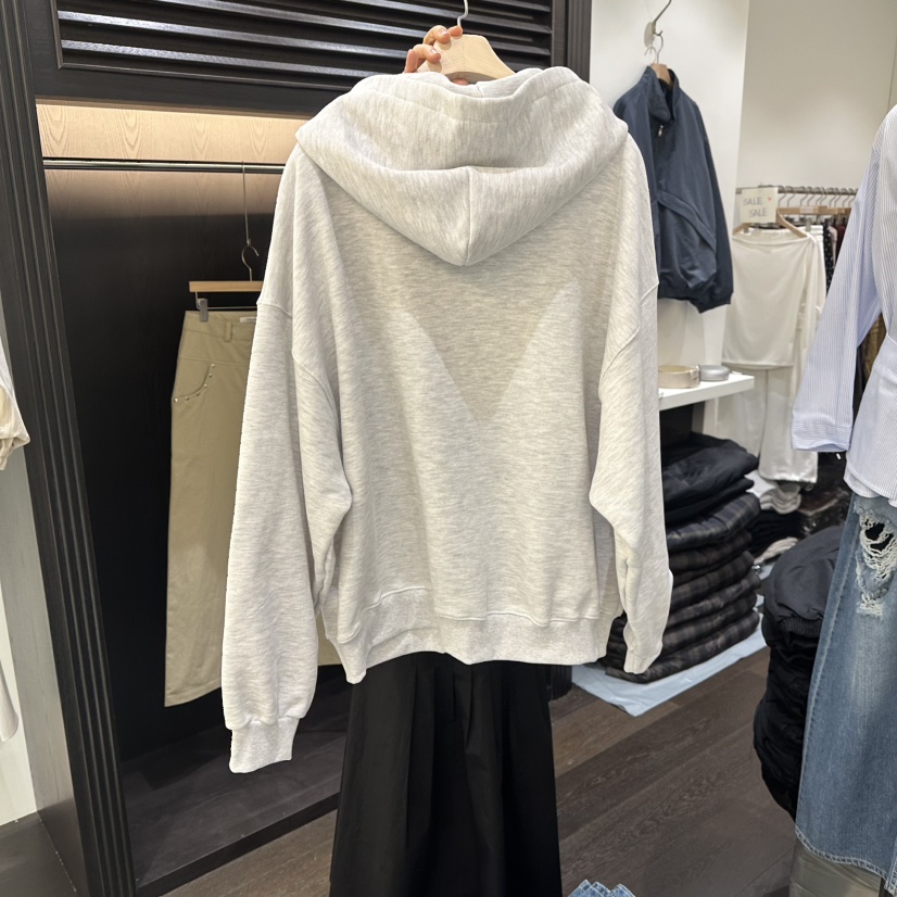 VIBELLE東大門直郵女士新款休閑熱賣推薦時尚夾克連帽拉鏈衫VIBELLE夾克