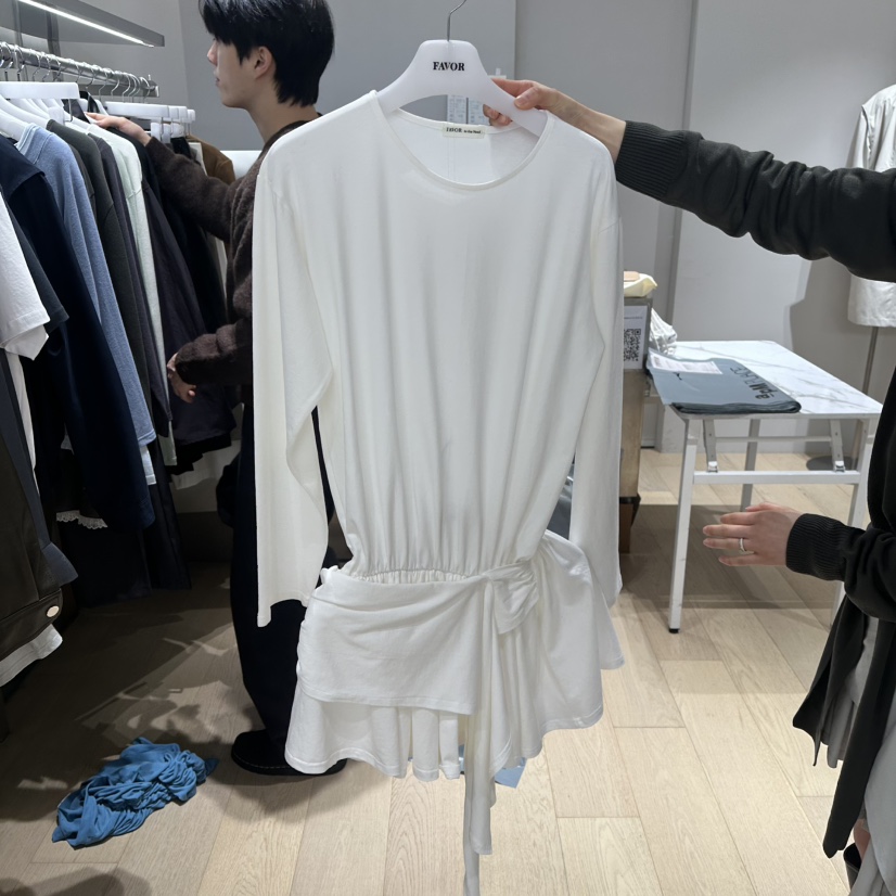 FAVOR-P東大門直郵女裝新品休閑職業時尚26春夏人氣連衣裙FAVOR-P連衣裙圖色2