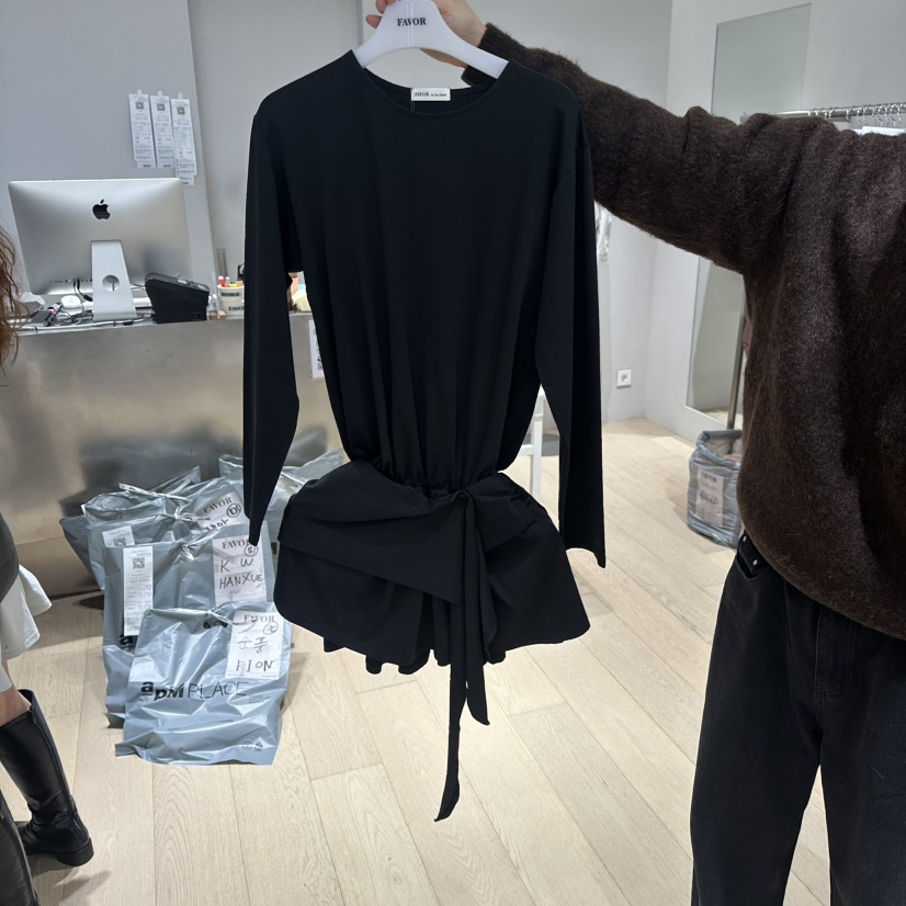 FAVOR-P東大門直郵女裝新品休閑職業時尚26春夏人氣連衣裙FAVOR-P連衣裙圖色3