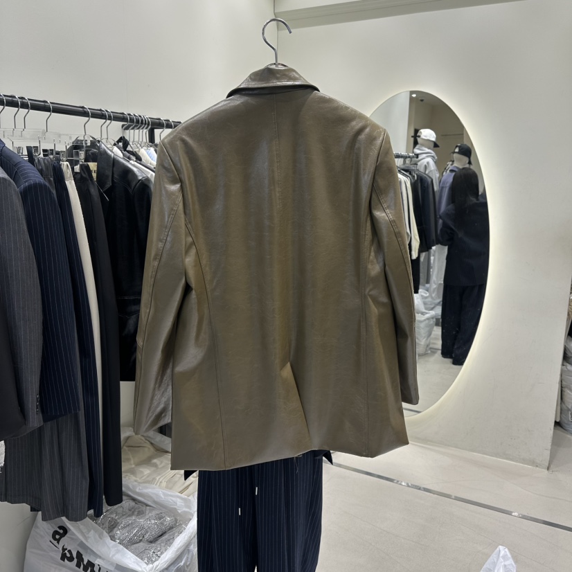 AT THE END東大門實拍女裝新品休閑推薦熱賣真品夾克皮革AT THE END夾克