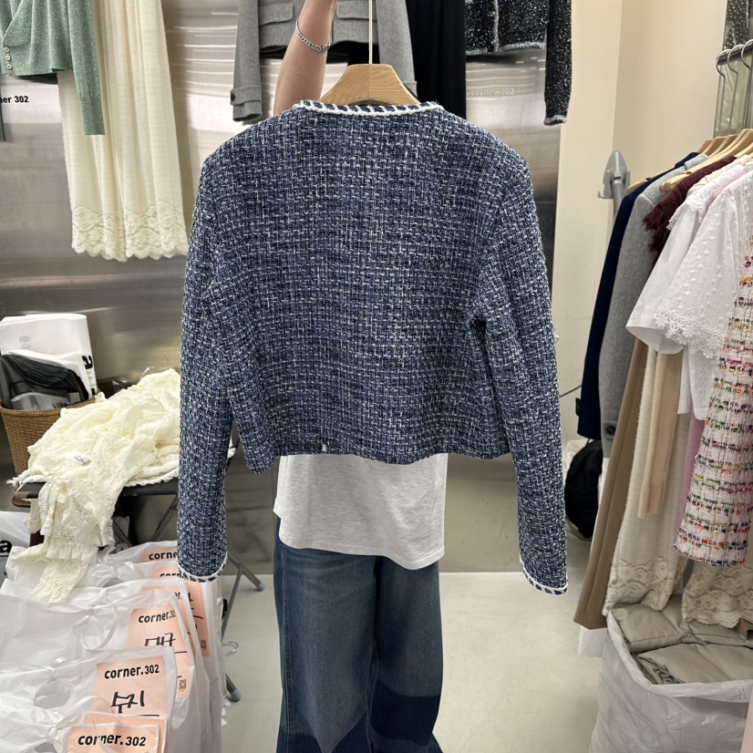 CORNER東大門直郵女裝新品26春夏熱賣人氣職業推薦休閑夾克CORNER.302夾克