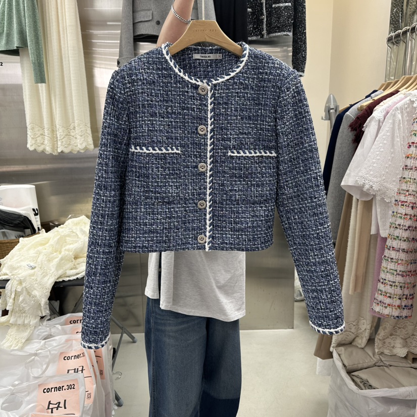 CORNER東大門直郵女裝新品26春夏熱賣人氣職業推薦休閑夾克CORNER.302夾克圖色1